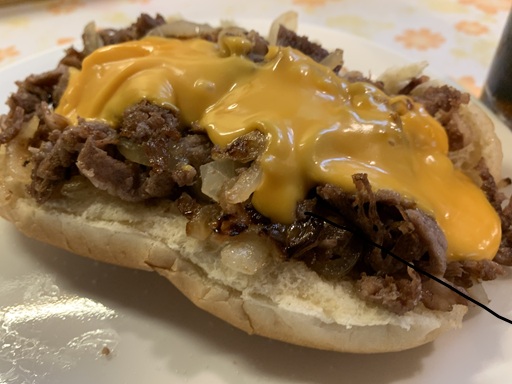 Philly Cheese Sub