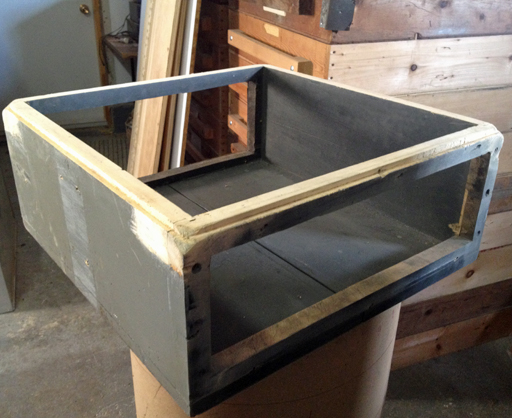 Blair Batty repair releathering bellows 1