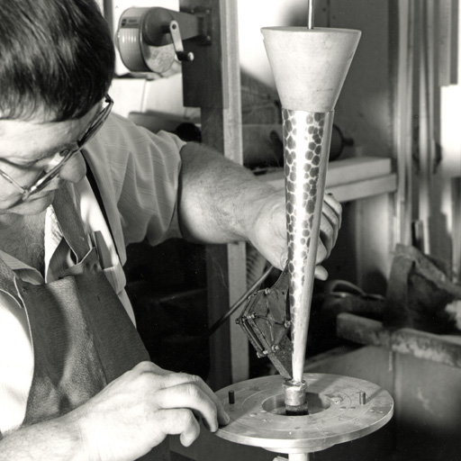 Blair Batty blocking trumpets