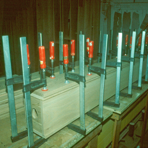 Blair Batty making wood pipes 2