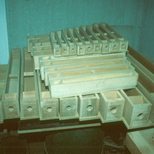 Blair Batty making wood pipes 3