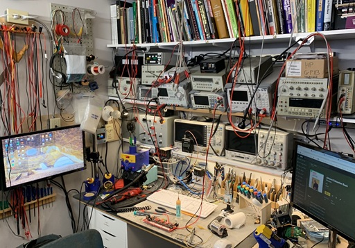 electronics workbench