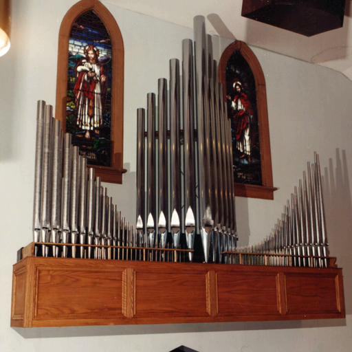 Kitchener, Bethany Missionary, New Organ, built by Blair Batty