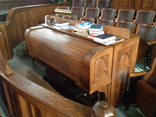Simcoe, St Pauls console