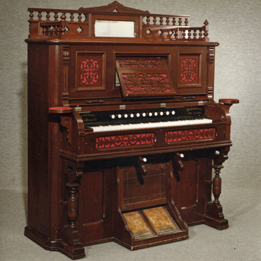 Box organ built by Blair Batty