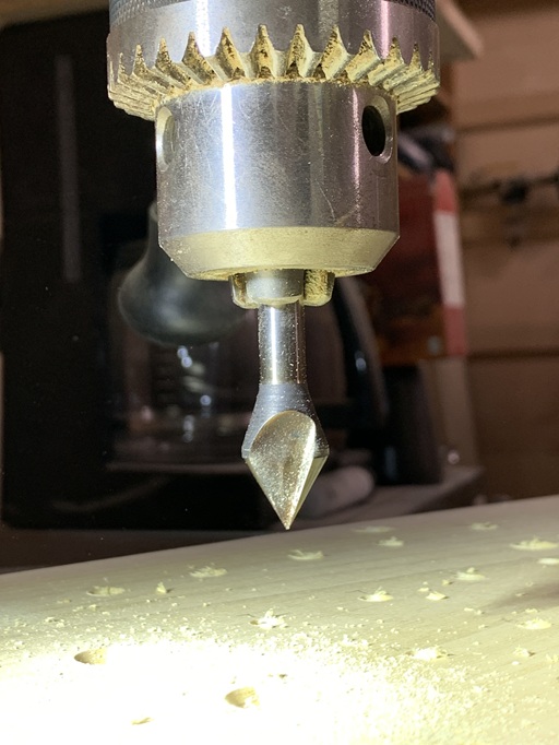 Mixtures: counersink