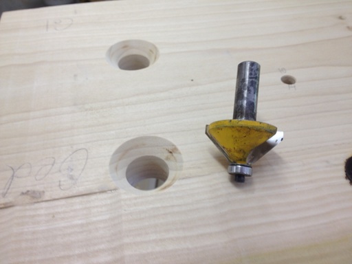 Mixtures: counersink