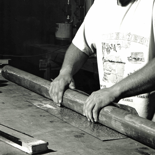 Blair Batty rolling pipe bodies