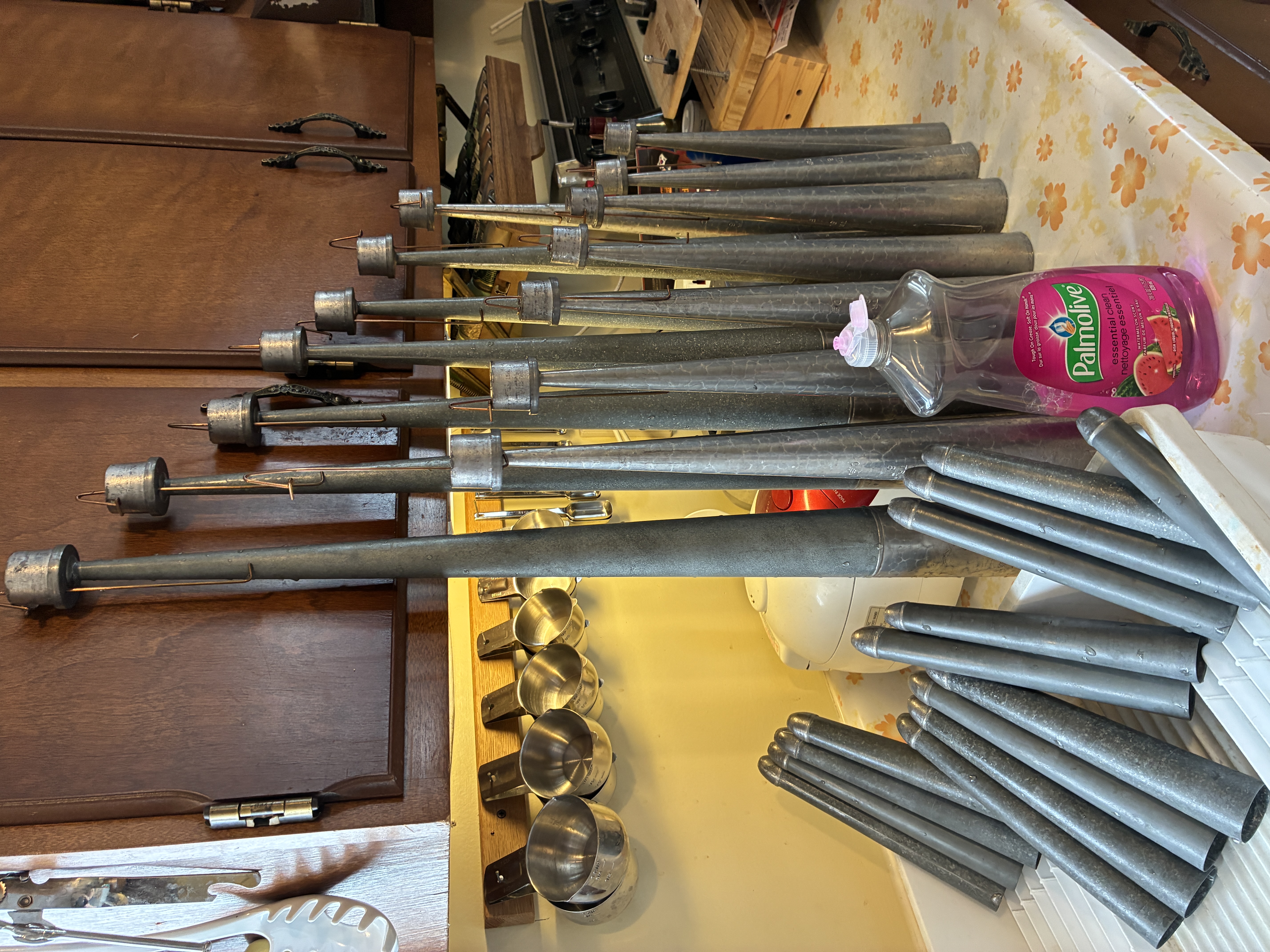 disassembly of the reed