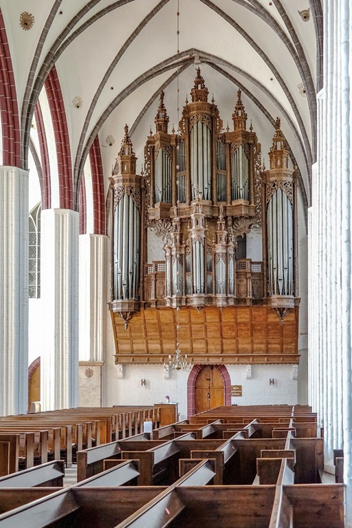 1624 Scherer Organ in Tangermuende, Germany